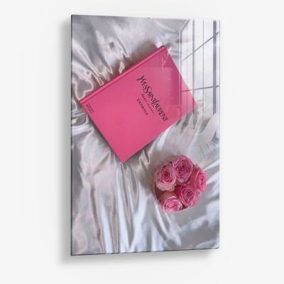 Roses and Silk – Vidrio