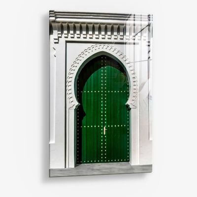 Green Door Marrakech – Vidrio